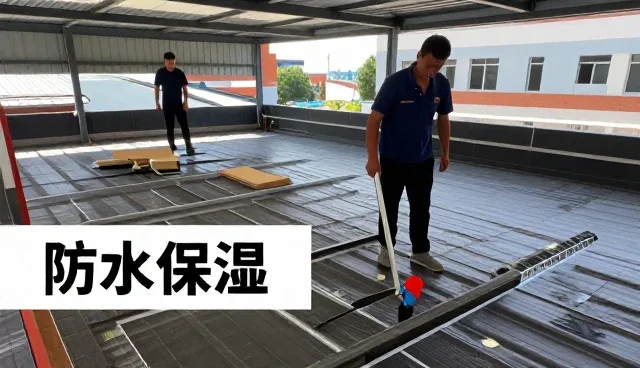 秦皇岛市聚诚防水保温工程有限公司打造专业化施工细节服务体系