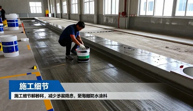 秦皇岛市聚诚防水保温工程有限公司让施工细节应用更加简单